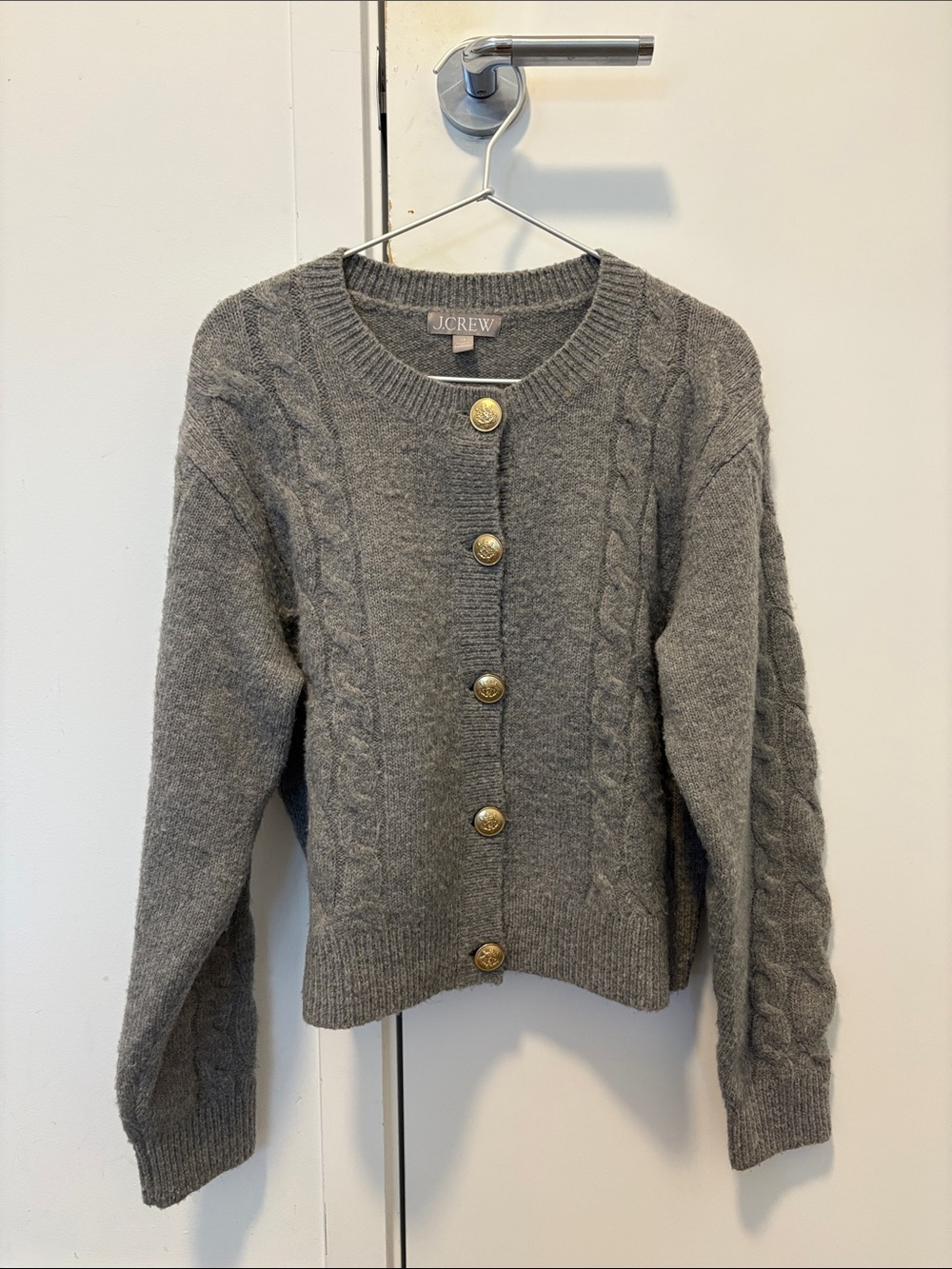 J. Crew Cashmere Knit Blend Cardigan